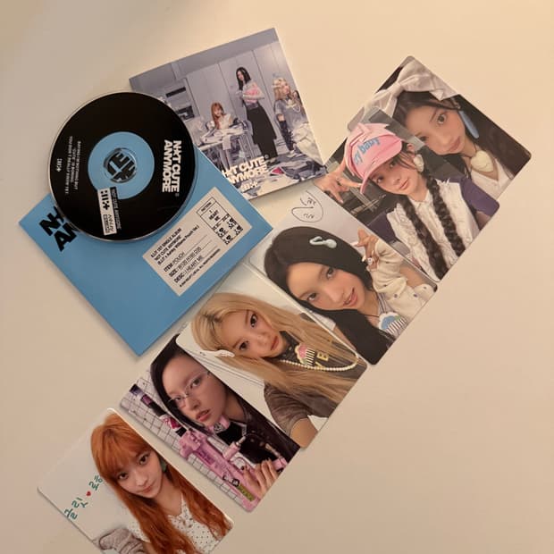 아일릿 낫큐트애니모어 앨범 포카