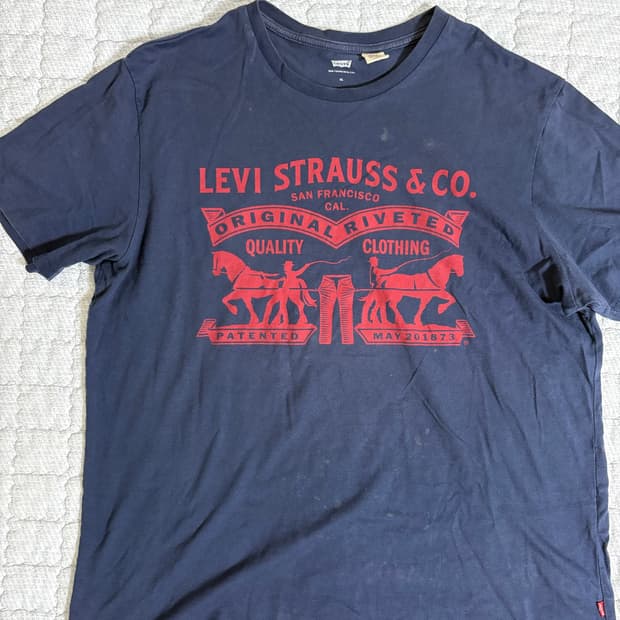 리바이스 빈티지 티셔츠 levis