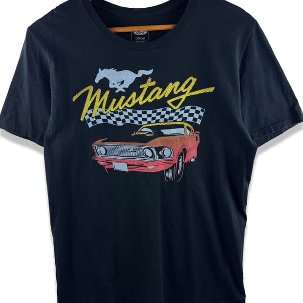 포드 오피셜 머스탱 그래픽 티셔츠3216