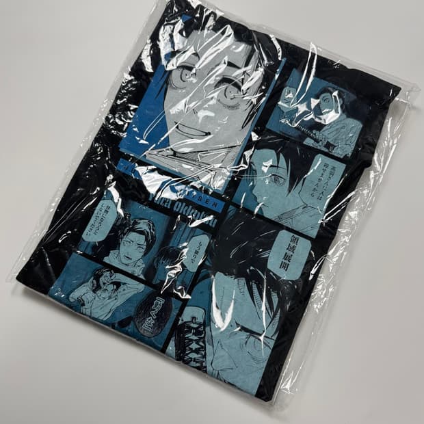 25년 주술회전 옷코츠 유타 점프 벌스데이 별주 반팔 티셔츠 FREE