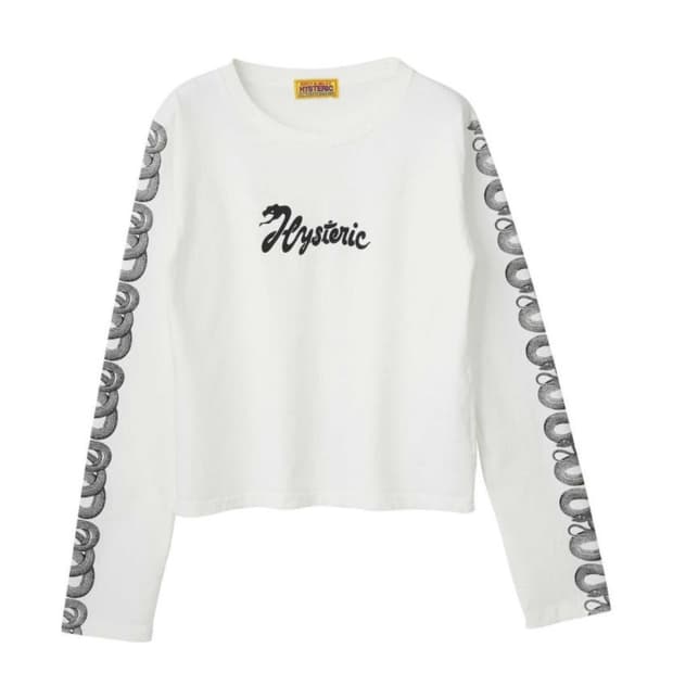 히스테릭 글래머 스네이크 슬리브 우먼