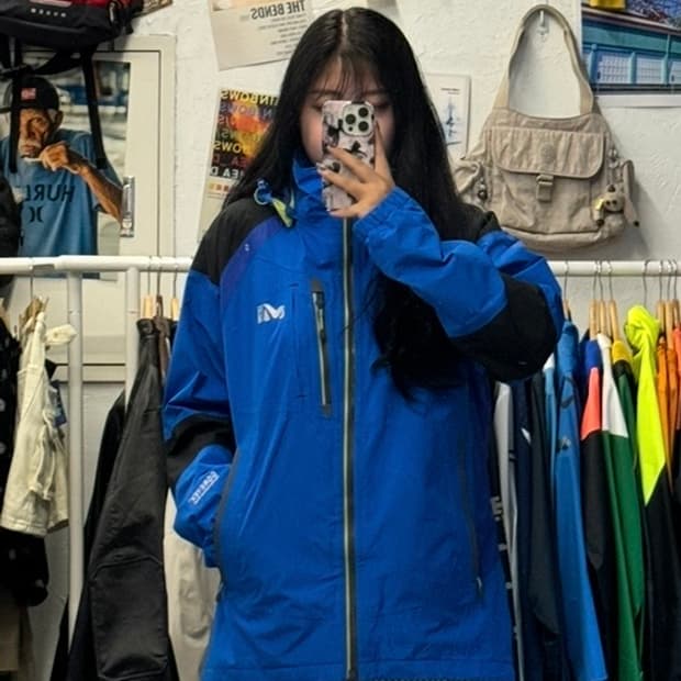 Millet 밀레 고어텍스 퍼포먼스 쉘터 바람막이 자켓 XL