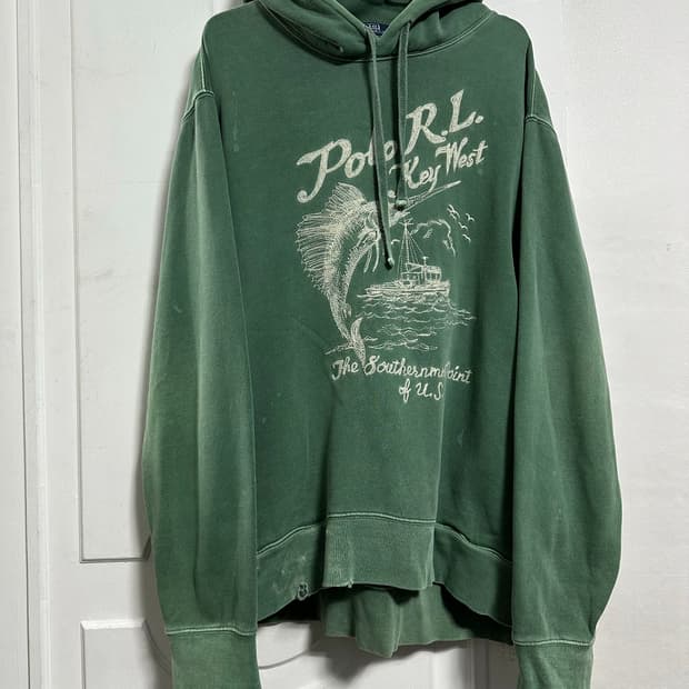 폴로 랄프로렌 키웨스트 후드티