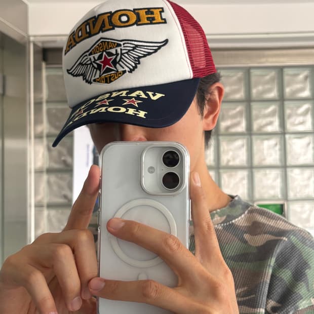 embroidery twill mesh cap HIRV-2517