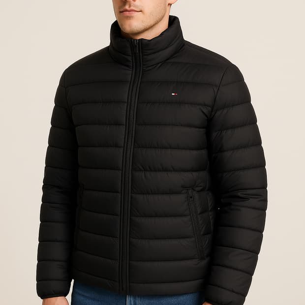 (정품)타미힐피거 경량 다운 패딩155AN231 S(90~95)