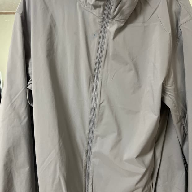 유니클로 포켓터블 uv 파카