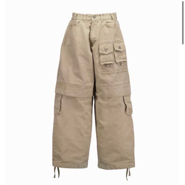 (구매)Pogsevice 밀리터리 옥스포드 팬츠 베이지 3사이즈 삽니다