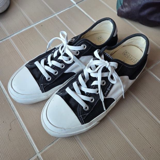 포즈간츠 멈멈 마일드 블랙 컨버스화