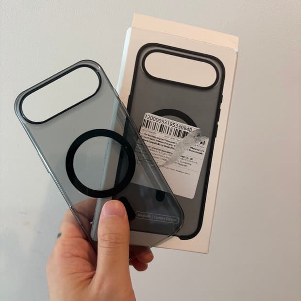 (새상품급) 아이폰 17 에어 케이스 판매