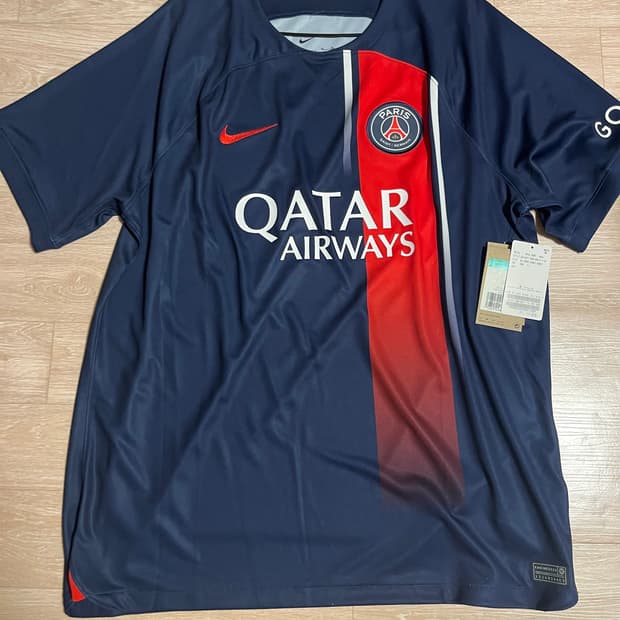 Psg 유니폼 택채 새상품