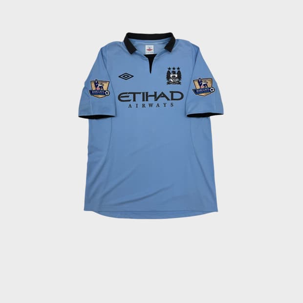 12-13 맨체스터 시티 홈 No.21 다비드 실바