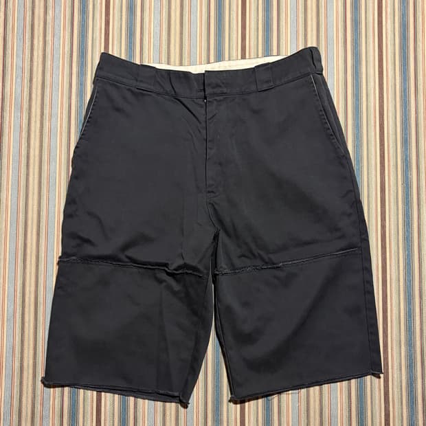 [1] 더뤡코즈 D CUT DOUBLE KNEE SHORTS 더블니 쇼츠