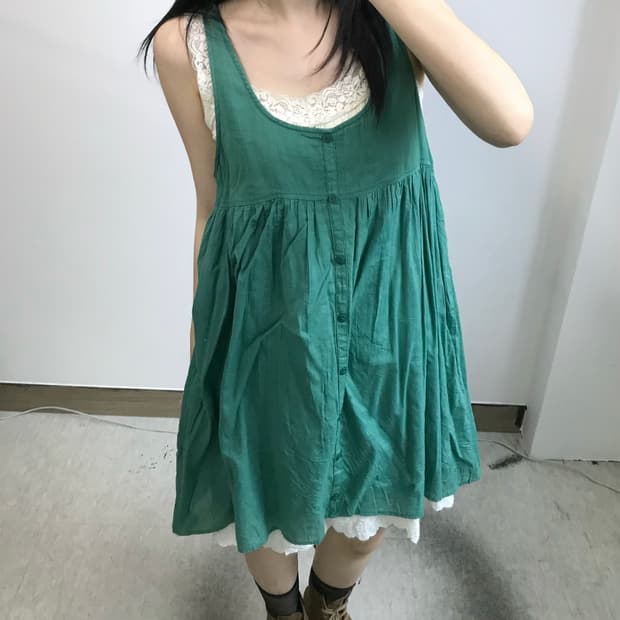 빈티지 레이어드 원피스