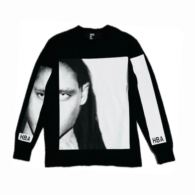 Hood By Air 13s “Morph” print Longsleeve