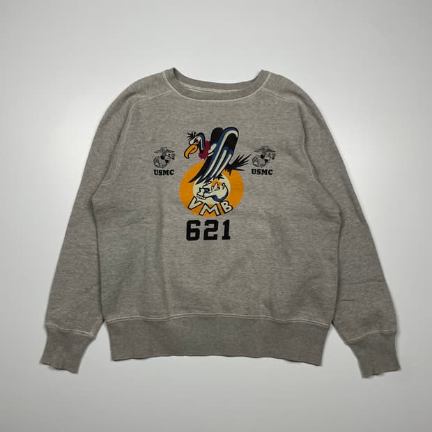 (103) 버즈릭슨 USMC 스웻셔츠