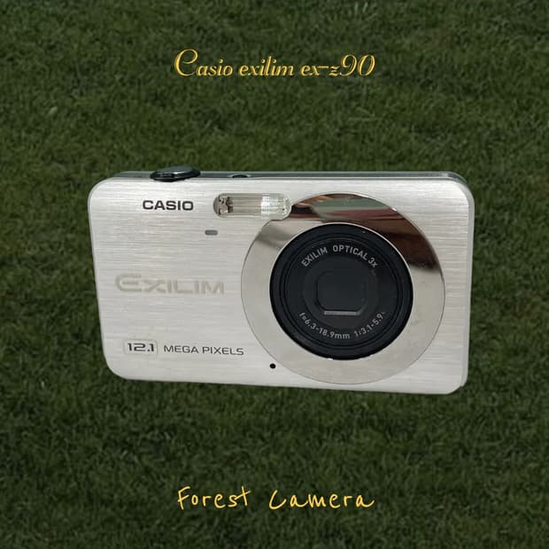 카시오 엑슬림 exilim ex-z90 빈티지디카 디지털카메라