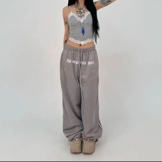 더미스테리어스호텔 믹스 져지 팬츠