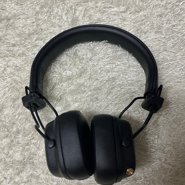 마샬 메이저 4 블랙