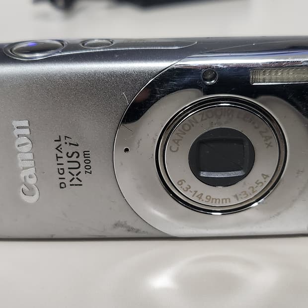 CANON IXUS i7 빈티지 디지털카메라 부품용