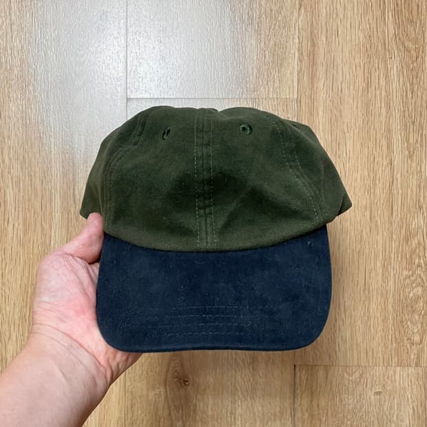 택포) 국내 유일 드레익스 Drakes 투톤 코튼 볼캡 모자