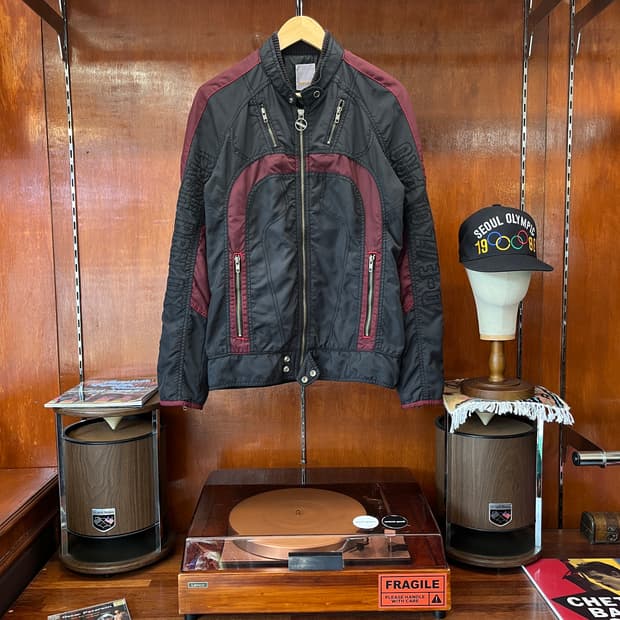 디젤 라이더자켓  [ 95-슬림100 ]