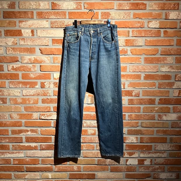 90s USA 빈티지 리바이스 501 데님 팬츠