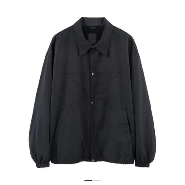 (3)폴리테루 스타 코치 자켓 다크네이비