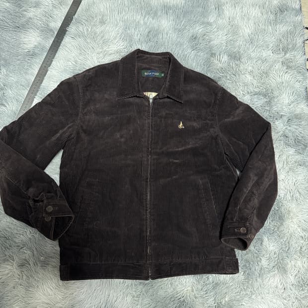 빈폴 코듀로이 자켓 100사이즈