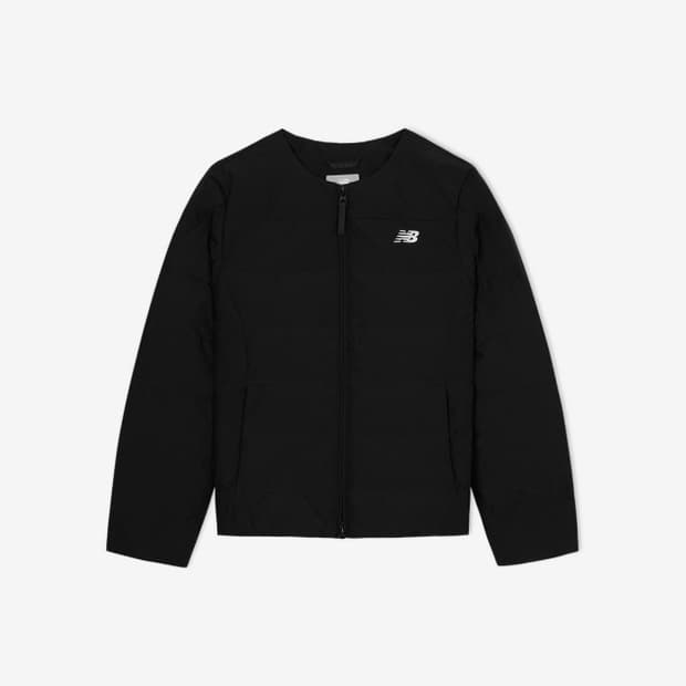 뉴발란스 액티브 라이트 다운 자켓 블랙 (W)