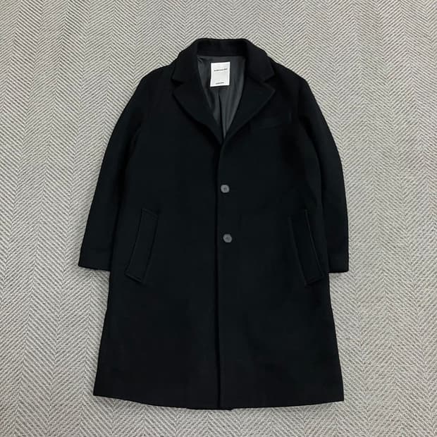 앤더슨 벨 울블렌드 싱글 코트 v5615