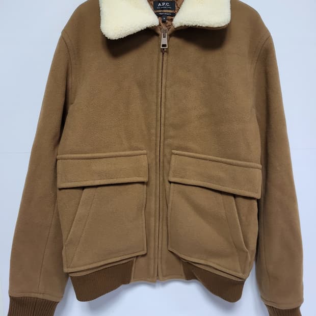 A.P.C. 쉐르파 자켓 M사이즈