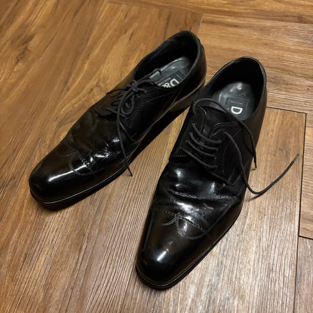 DOLCE & GABBANA BROGUE OXFORD