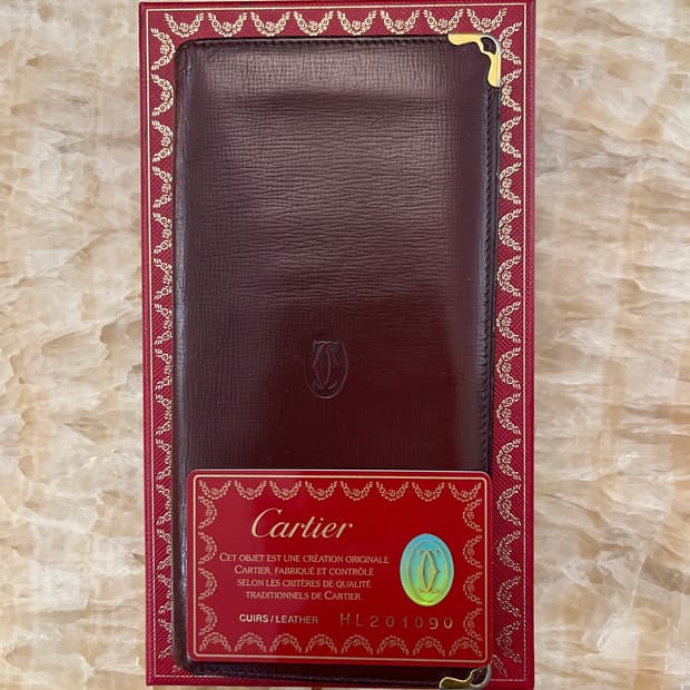 까르띠에 장지갑