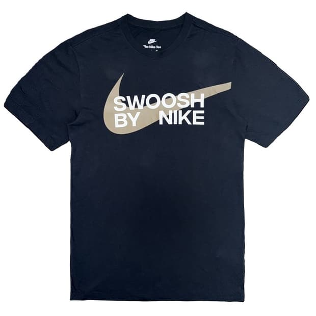 NIKE 스우시 빅로고 티셔츠 S