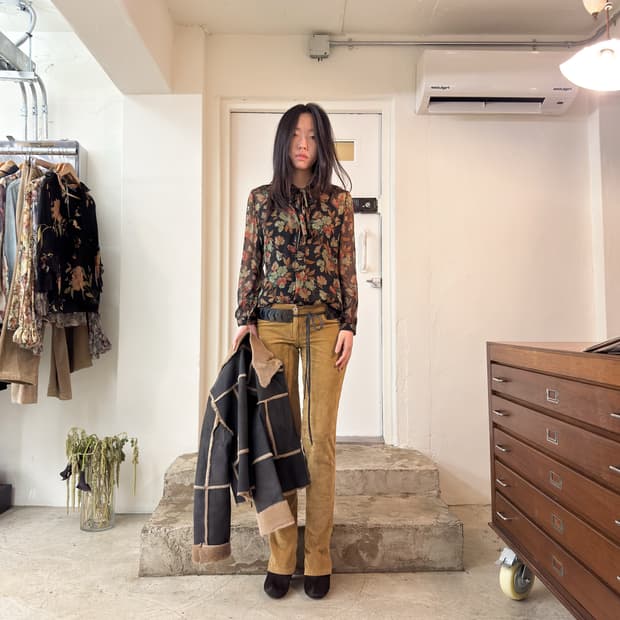 Polo Ralph Lauren Floral Silk Blouse/2