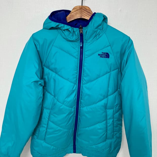 노스페이스 리버시블 패딩