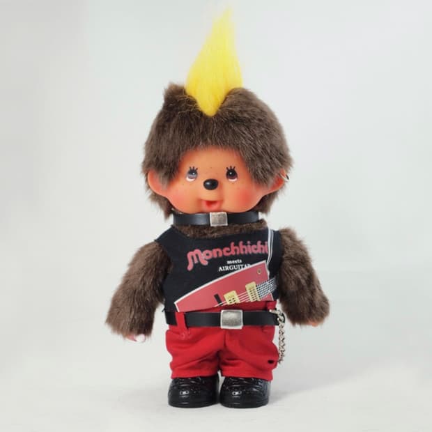 고전) 에어기타 몬치치