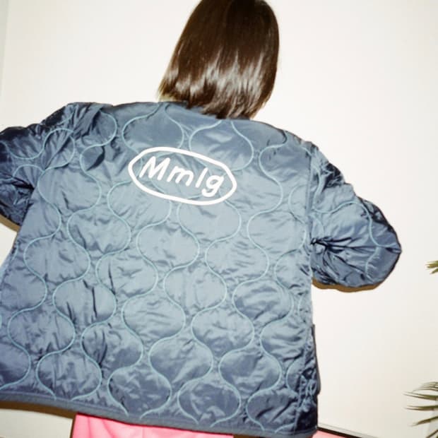 [새상품]알파인더스트리 x MMLG 라이너 자켓 레플리카블루