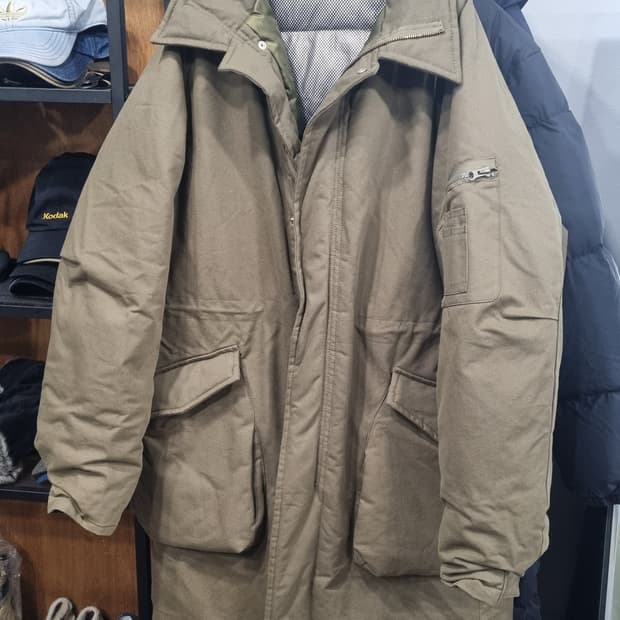 (라퍼지스토어) 헤비 덕다운파카 겨울야상 105~110(xL) 2번착용