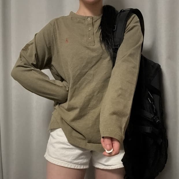 빈폴 긴팔티