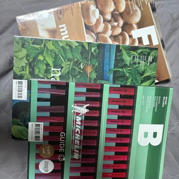 매거진 b, f