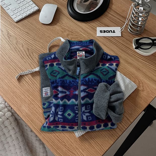 Prince Nordic Half fleece