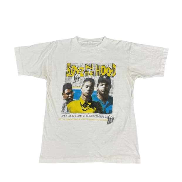 90s Boyz N The Hood 보이즈 앤더후드 무비 프로모 티셔츠
