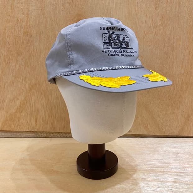 00's VTG koreanwar veteran cap 참전용사 트러커캡