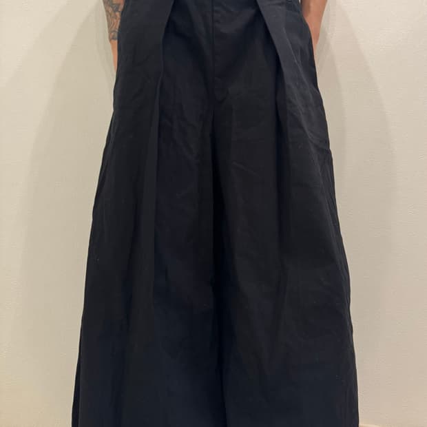 캐피탈 시모키타 와이드 트라우저