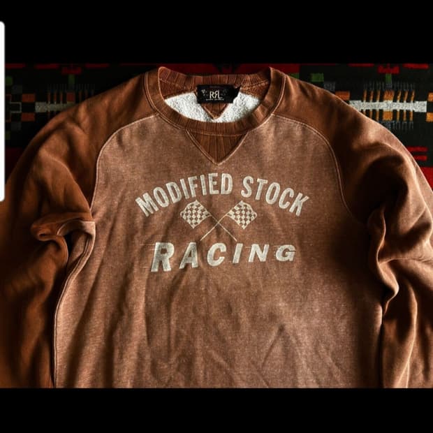 더블알엘 RRL 스웻 셔츠 레어템 S 판매