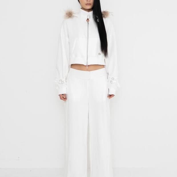 2000아카이브스 belted sweatpants