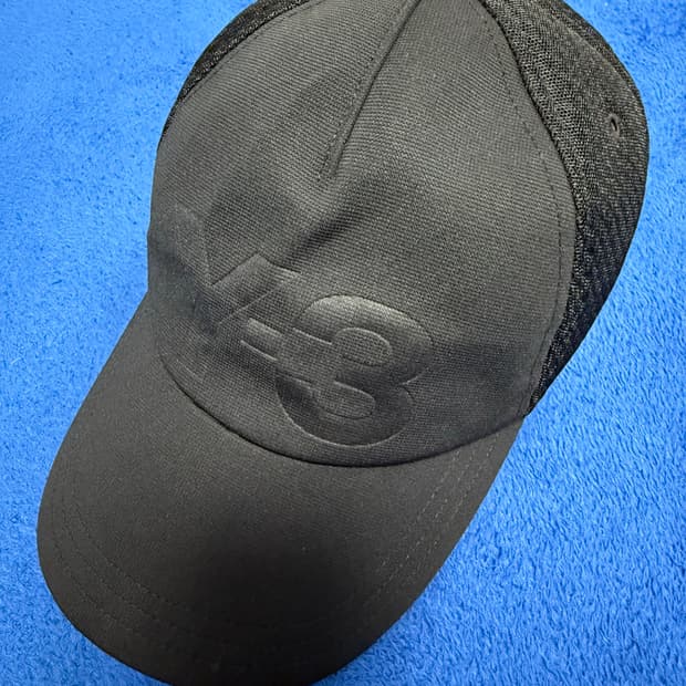 Y-3 트러커캡