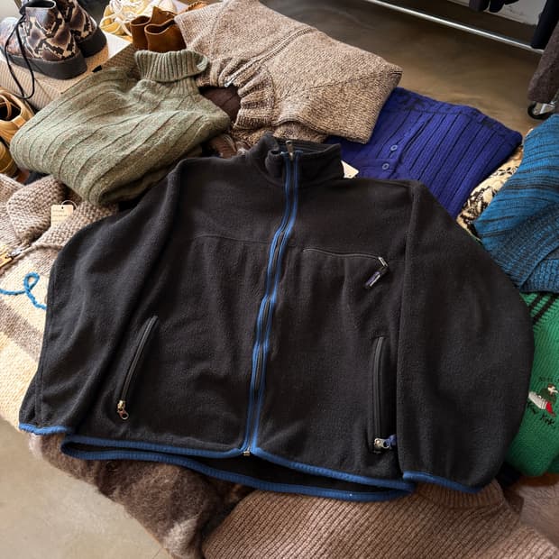 90S 파타고니아 플리스 자켓 M