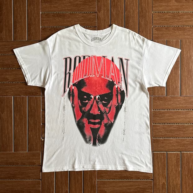 Rodman usa made cotton 1/2 tee